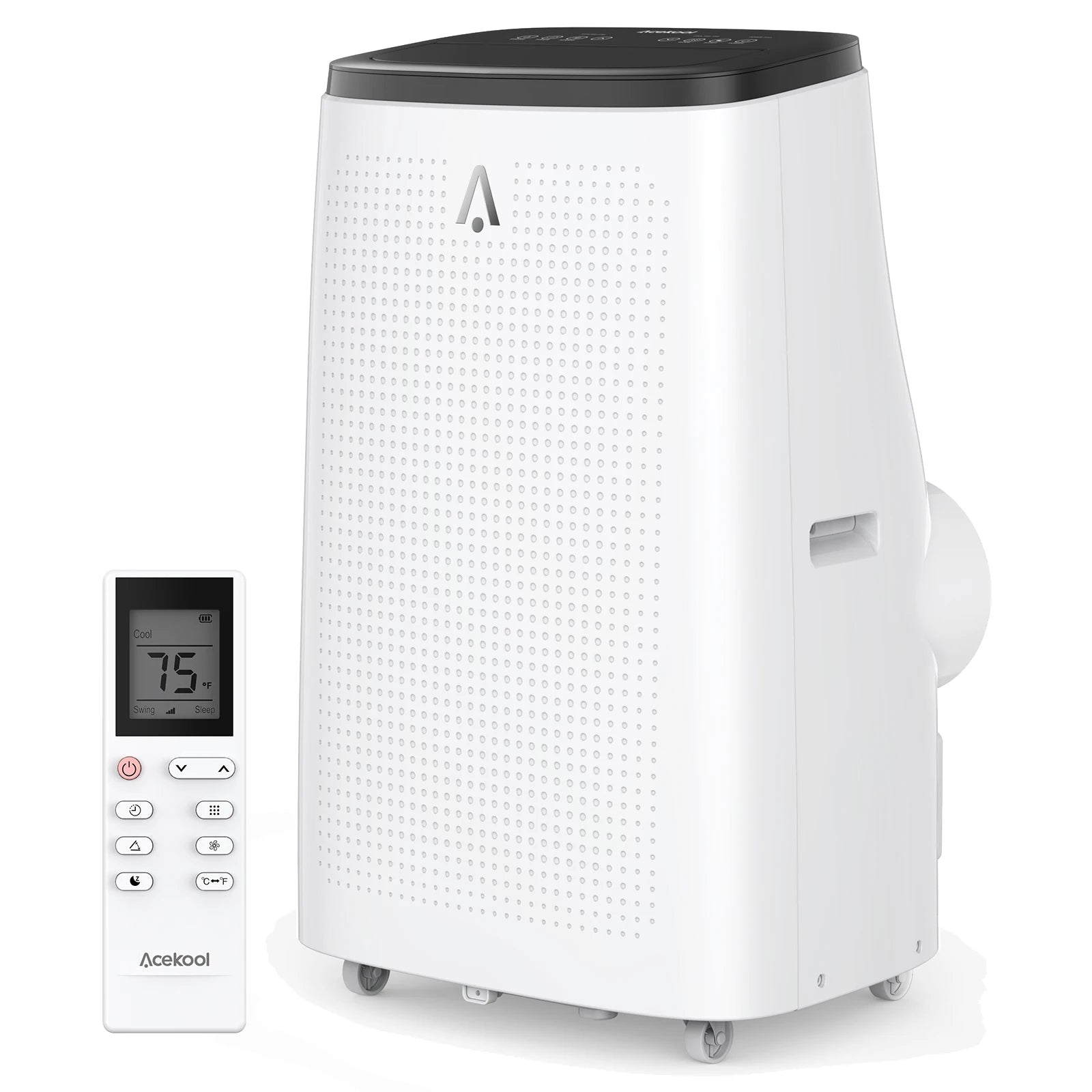 Climatiseur Mobile 14 000 BTU | Refroidissement Rapide, Déshumidificateur et 3 Vitesses pour Maison & Bureau