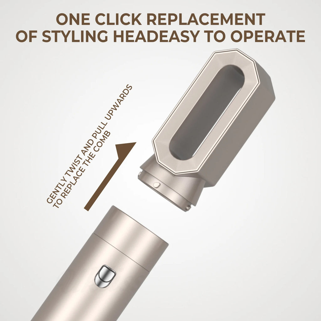Sèche-cheveux UKLISS, certifié CE/FCC/UL, 100-240 V universel, ionique