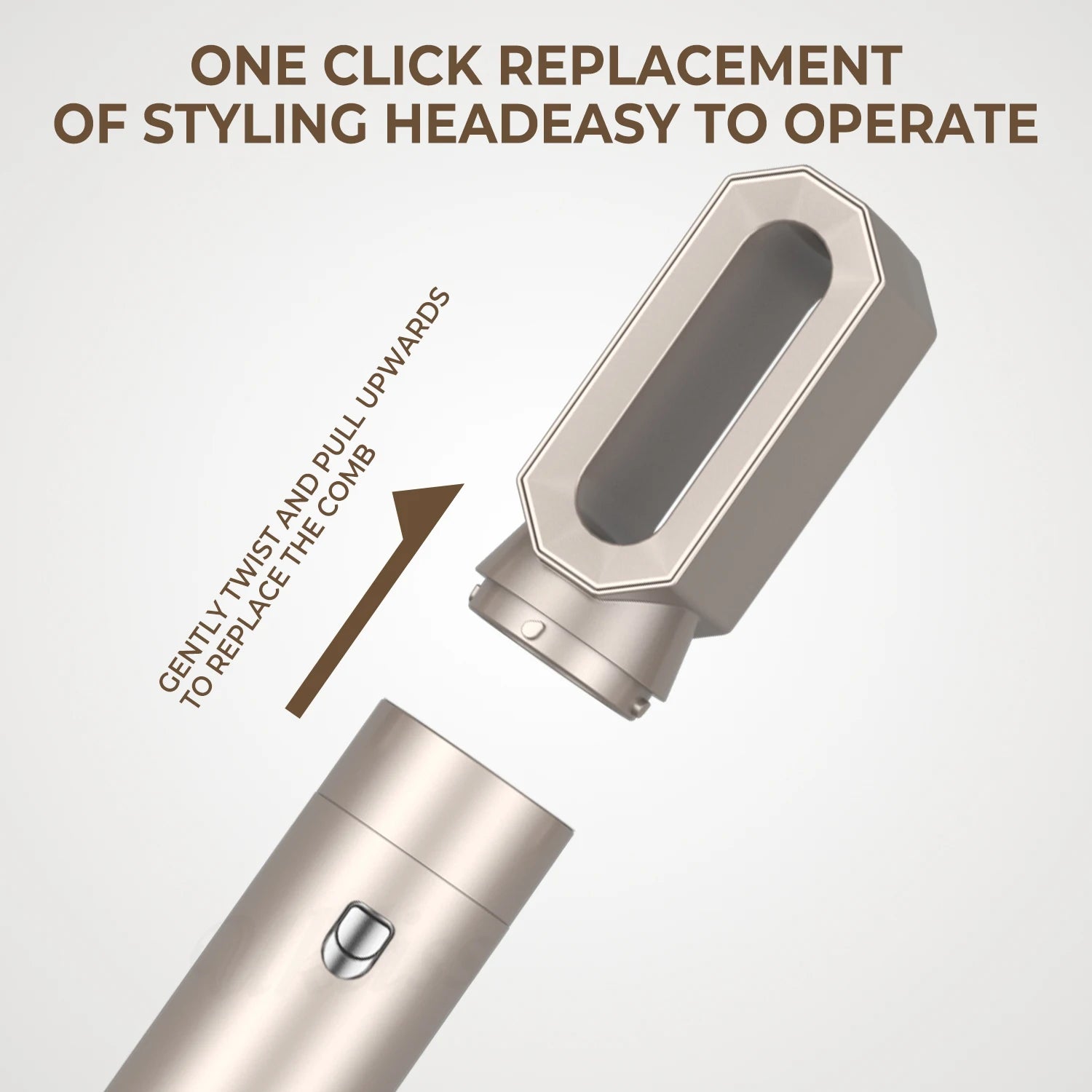 Sèche-cheveux UKLISS, certifié CE/FCC/UL, 100-240 V universel, ionique