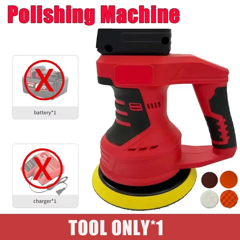 Meuleuse d'angle sans fil 4 pouces, batterie non incluse, usage industriel et bricolage