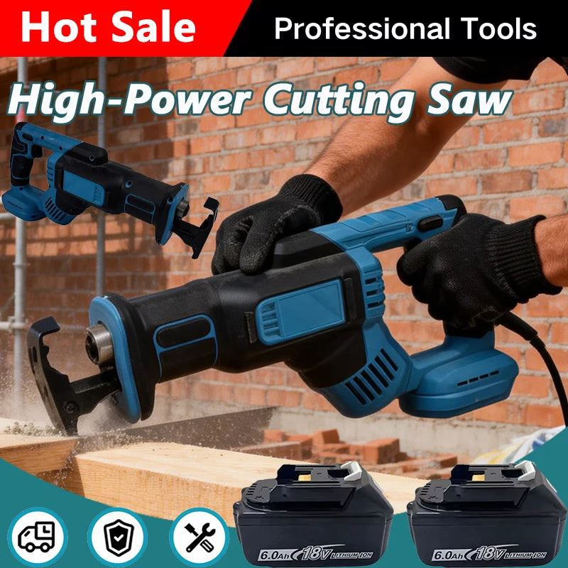 Perceuse sans fil compatible Makita, certifiée CE, batterie non incluse