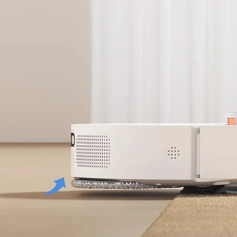 Robot aspirateur XIAOMI MIJIA H40 : nettoyage intelligent de la maison, balayage rotatif haute vitesse, aspiration cyclonique 10 000 Pa, laser LDS