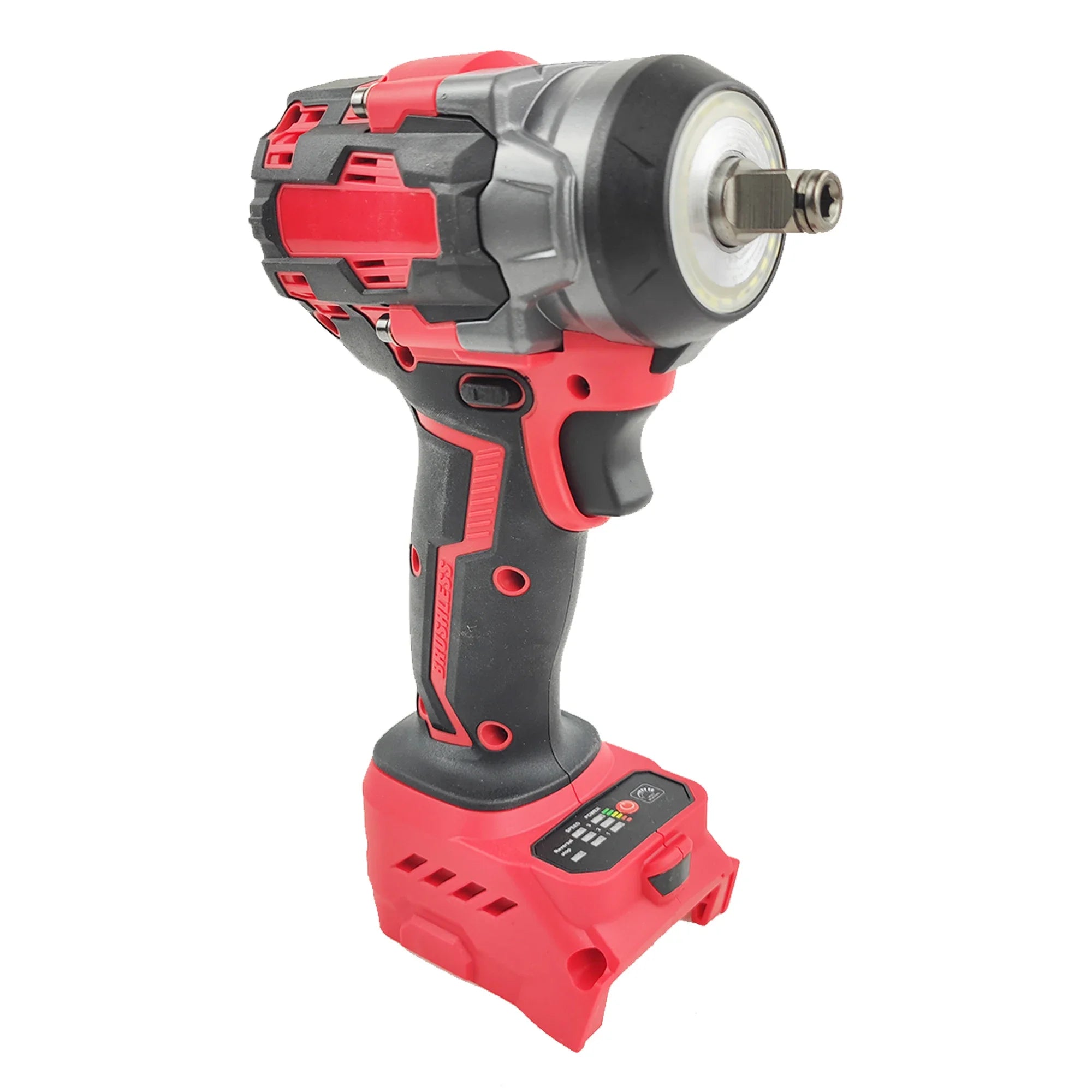 Meuleuse d'angle sans fil 4 pouces, batterie non incluse, usage industriel et bricolage