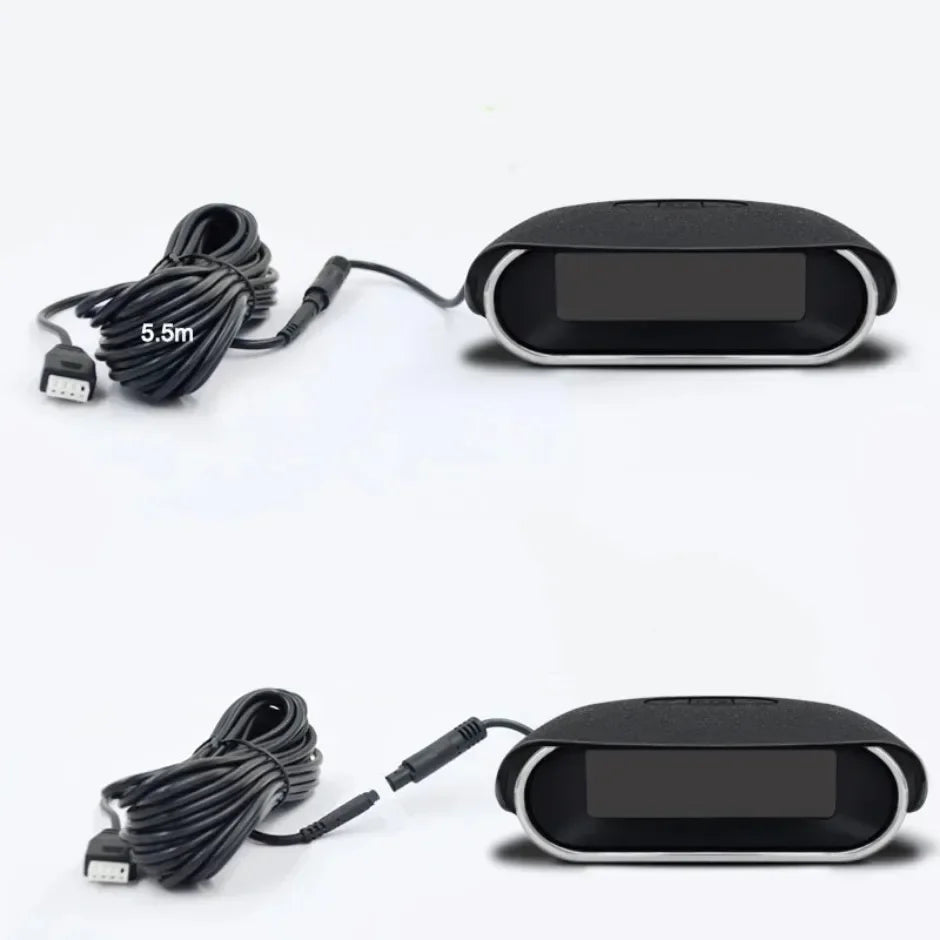Kit de capteurs de stationnement Parktronic 4/6/8 avec radar de recul, alerte sonore et détection de distance par ultrasons pour voiture
