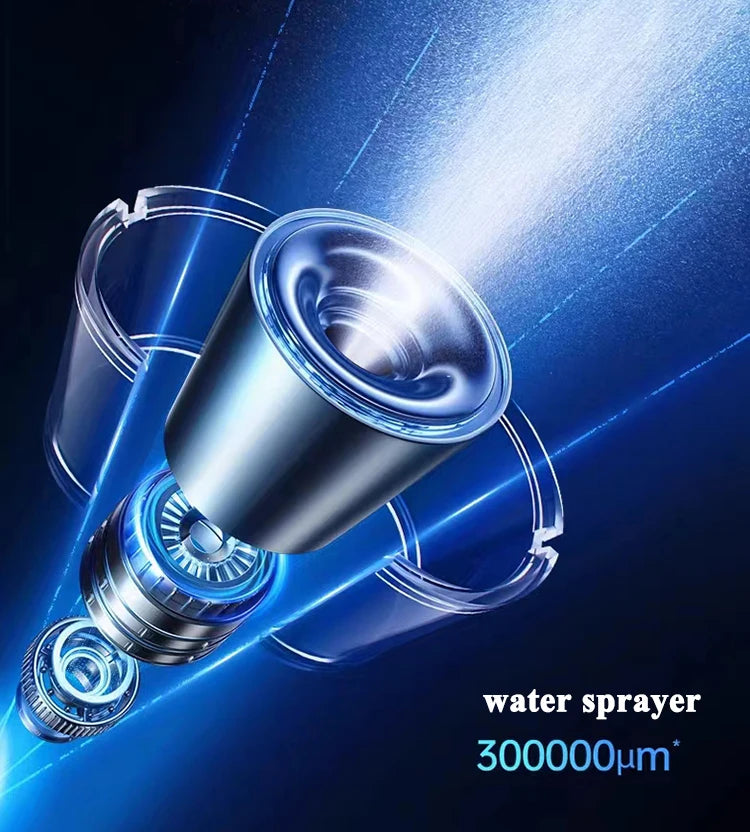 Robot nettoyeur de vitres à double jet d'eau, aspiration puissante automatique, système anti-chute pour le lavage des vitres extérieurs, télécommande