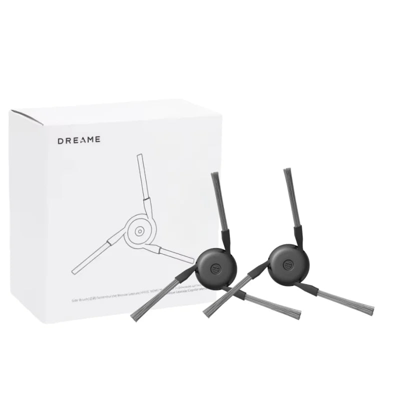 Accessoires Dreame L40 Ultra & X40 Ultra | Brosse Principale, Brosse Latérale, Filtre, Serpillière et Sac à Poussière