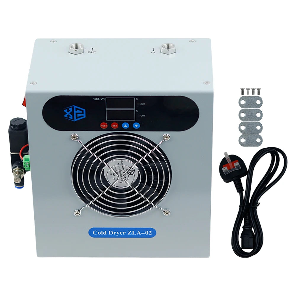 Sèche-linge à froid portable 210 W, 220 V, certifié EAC/FCC