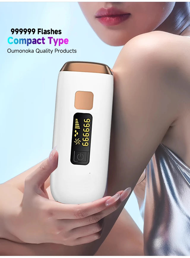 Épilateur laser IPL 999999 flashs pour femmes, usage domestique, épilation indolore, épilateur électrique pour maillot, livraison directe