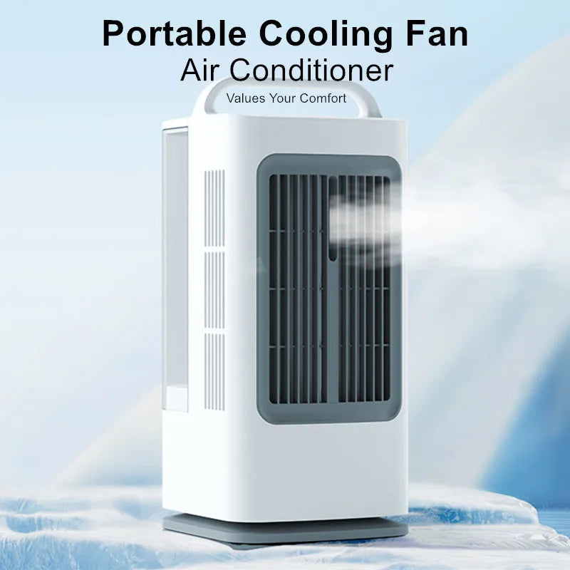 Climatiseur mobile JFBONIN 220 V, certifié CE/FCC/RoHS, blanc