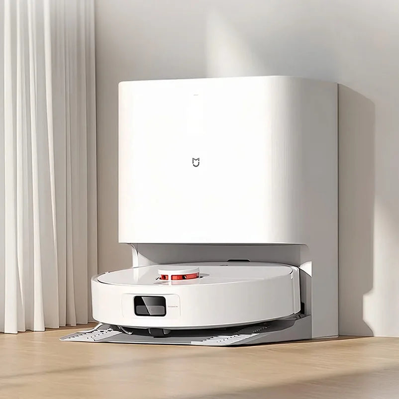 Robot aspirateur XIAOMI MIJIA H40 : nettoyage intelligent de la maison, balayage rotatif haute vitesse, aspiration cyclonique 10 000 Pa, laser LDS