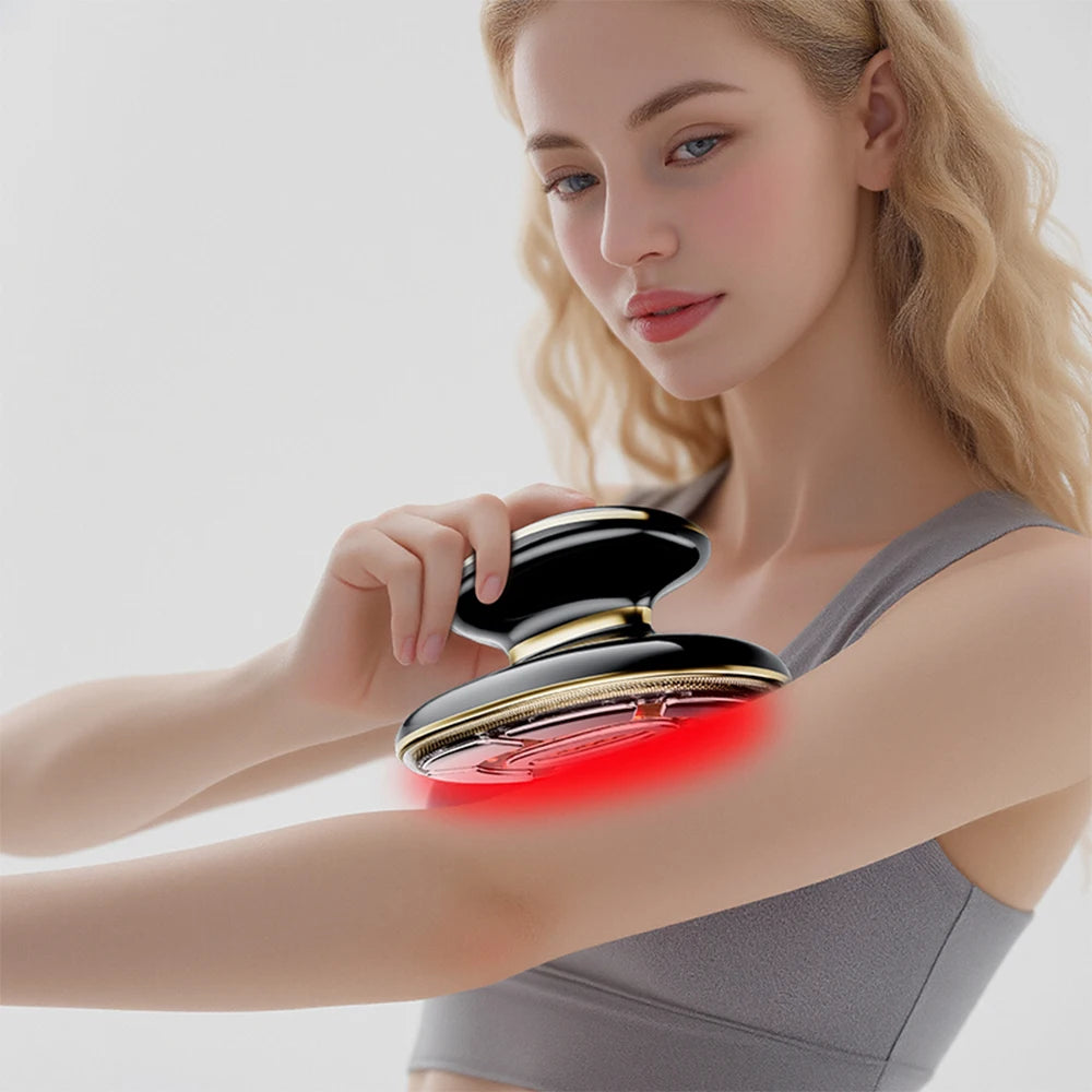 Masseur Anti-Cellulite Électrique 4 Modes | Appareil de Remodelage Corporel et Raffermissement de la Peau