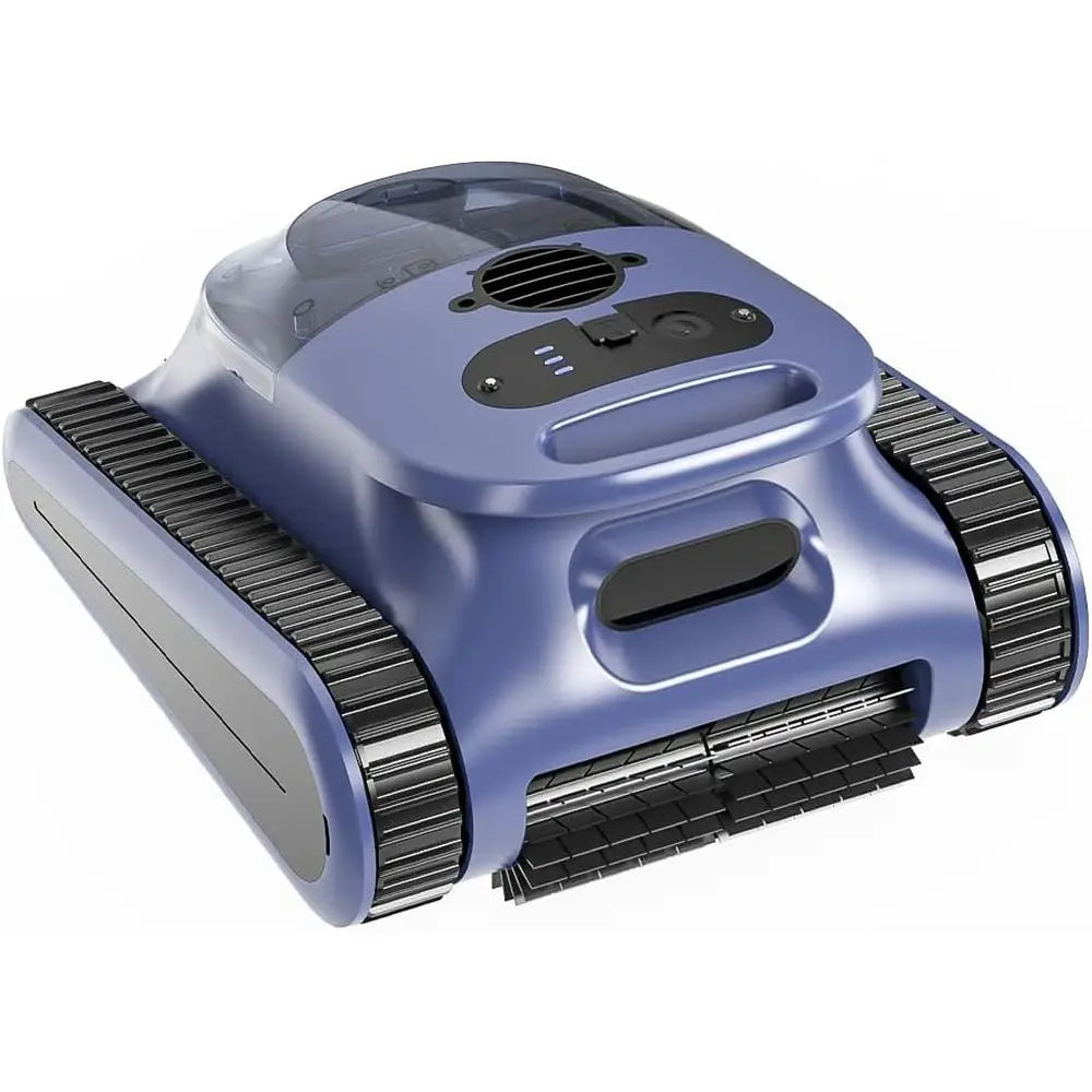 Aspirateur de piscine automatique avec sonar de navigation pour piscines enterrées, autonomie de 180 minutes, couvre jusqu'à 2100 pi² (2026