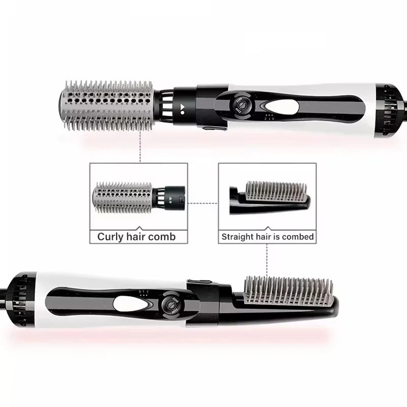 Sèche-cheveux et brosse volumisante 3 en 1, 3 vitesses, 1000 W