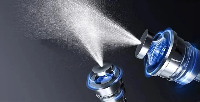 Robot aspirateur de vitres à jet d'eau avec réservoir, aspirateur intelligent pour vitres et murs, machine de nettoyage en une seule touche.