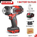 Clé à Chocs Électrique ONEVAN | 2800 N.m, Moteur Sans Balais, Outil Auto Compatible Makita