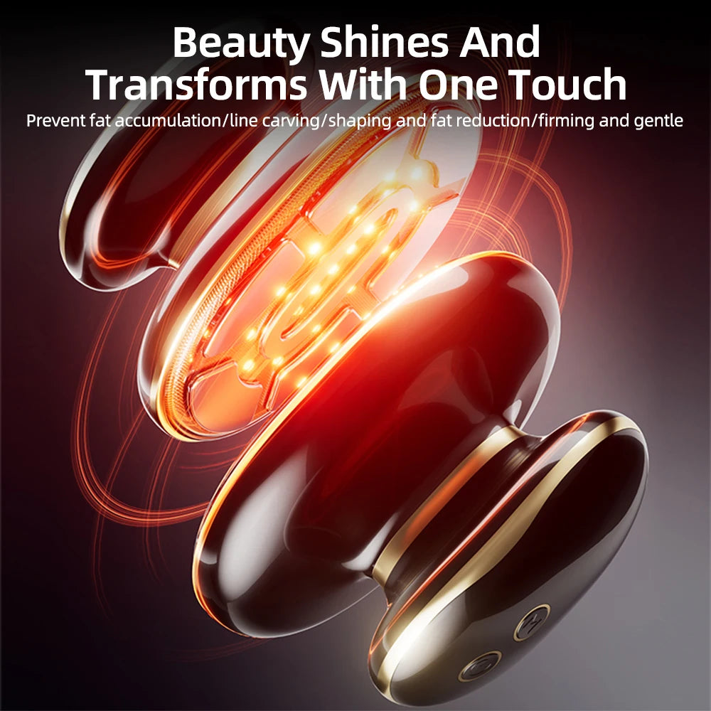 Masseur Anti-Cellulite Électrique 4 Modes | Appareil de Remodelage Corporel et Raffermissement de la Peau