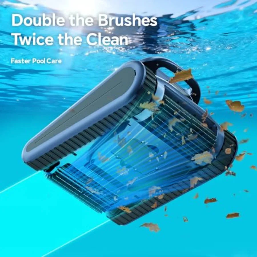 Robot nettoyeur de piscine USB automatique