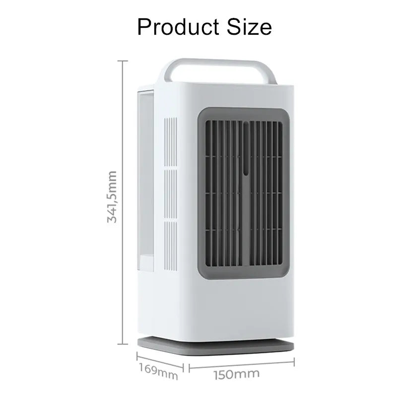 Climatiseur mobile JFBONIN 220 V, certifié CE/FCC/RoHS, blanc