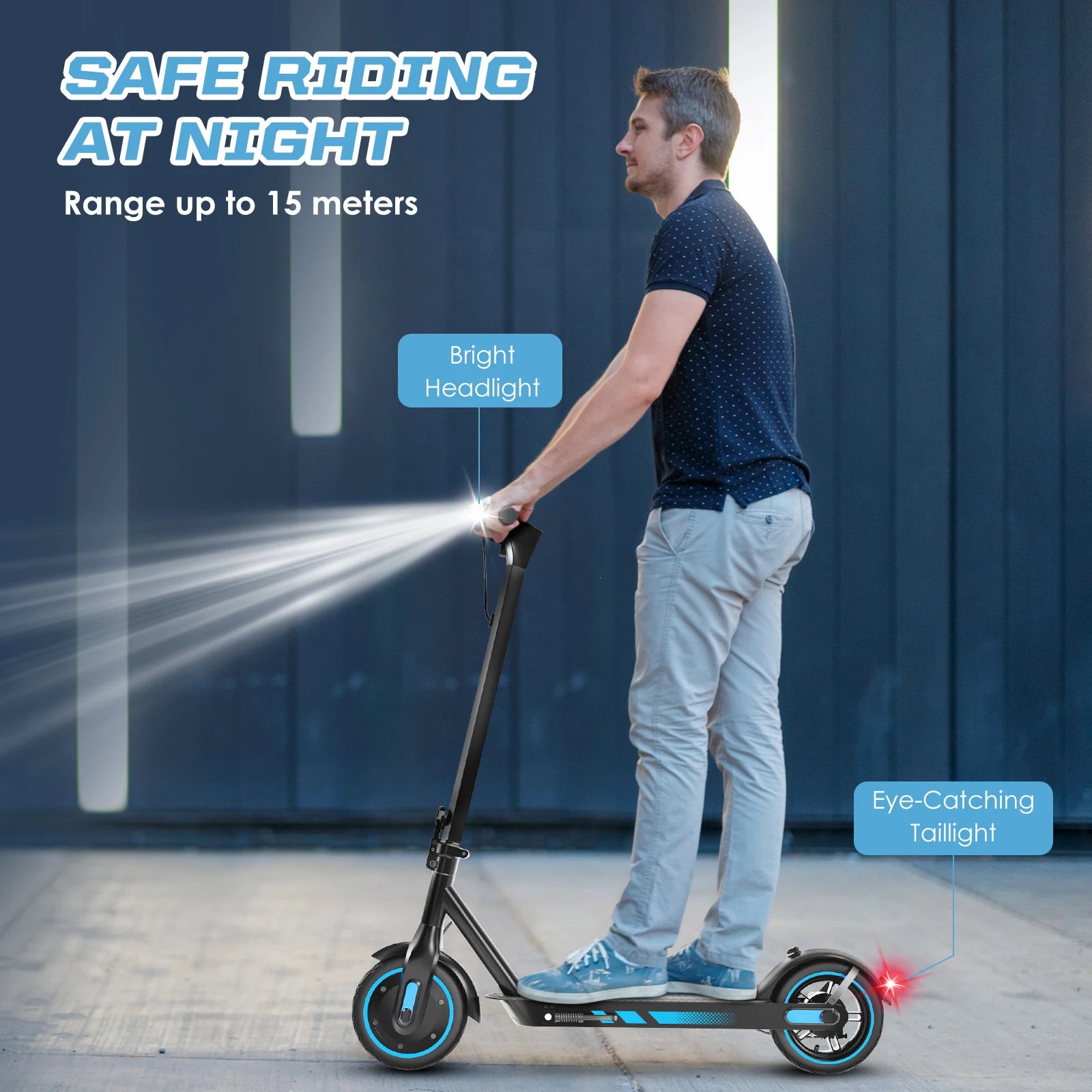 Trottinette électrique HiQiS V10 pliable, batterie 36 V 10,5 Ah, vitesse 40 km/h, autonomie 40-60 km