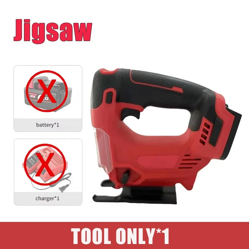Meuleuse d'angle sans fil 4 pouces, batterie non incluse, usage industriel et bricolage