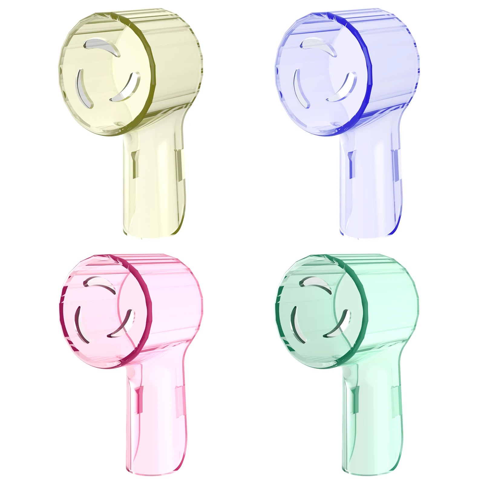 Capuchons de Protection pour Têtes Oral-B iO | Accessoires Anti-Poussière pour Brosses à Dents Électriques