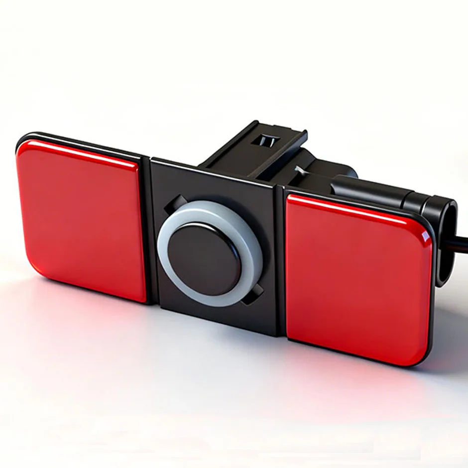 Kit de capteurs de stationnement Parktronic 4/6/8 avec radar de recul, alerte sonore et détection de distance par ultrasons pour voiture
