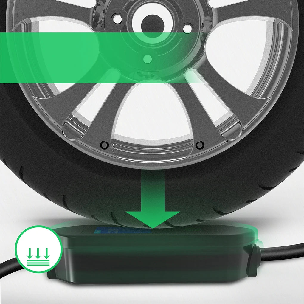Câble de charge portable pour véhicule électrique 32 A 7 kW 5 m monophasé 3 broches type 2 avec écran LCD, conforme à la norme CEE, avec écran LCD