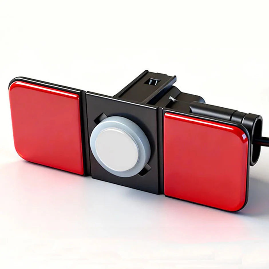 Kit de capteurs de stationnement Parktronic 4/6/8 avec radar de recul, alerte sonore et détection de distance par ultrasons pour voiture