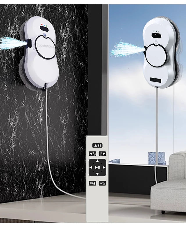 Robot lave-vitres UPS, aspirateur, lave-vitres, robot à plâtre, robot de nettoyage intelligent, balais électriques
