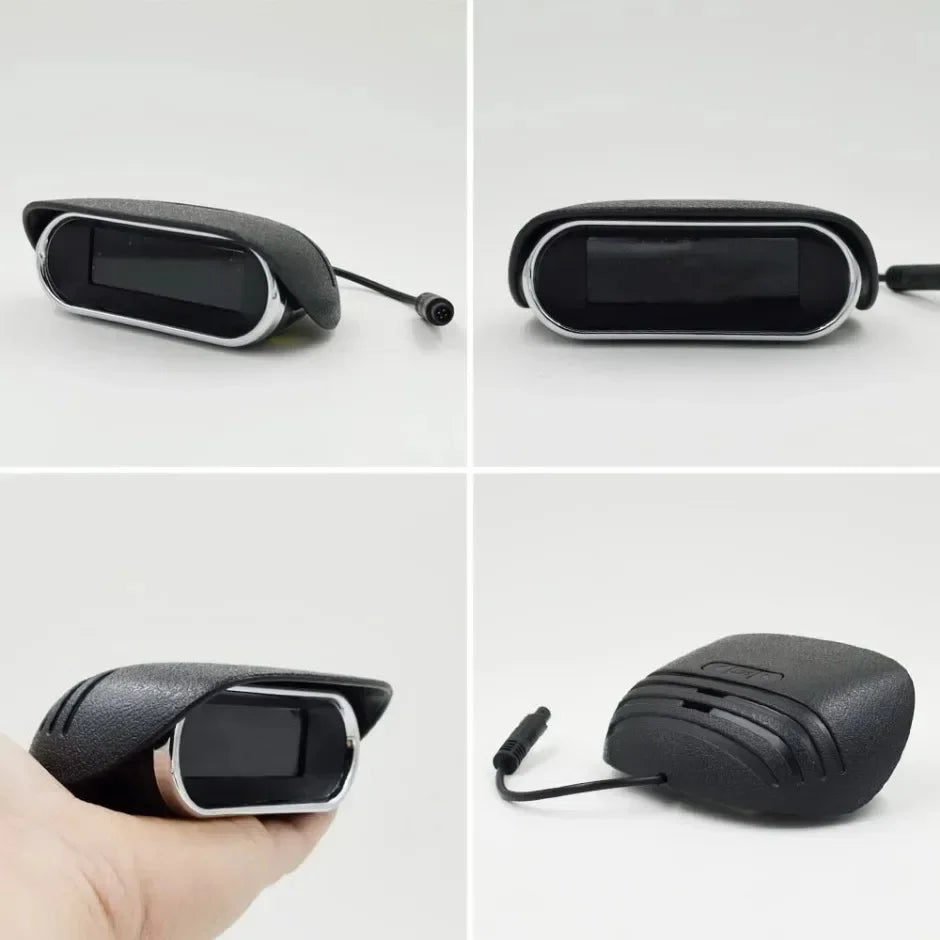 Kit de capteurs de stationnement Parktronic 4/6/8 avec radar de recul, alerte sonore et détection de distance par ultrasons pour voiture