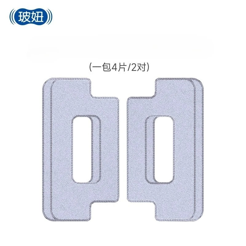 Chiffons de nettoyage HOBOT S7 Pro / S6 Pro — Pack de 4 pièces