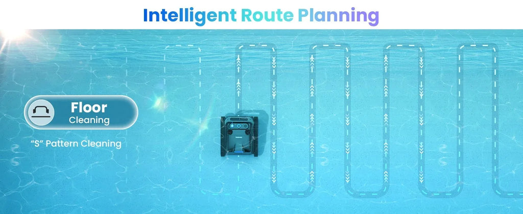 Vastorm 2026 Robot nettoyeur de piscine Y50S amélioré : autonomie de 130 minutes, stationnement automatique, puissant, sans fil, nettoyage automatique des sols et des parois.