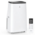 Climatiseur Mobile 14 000 BTU | Refroidit jusqu'à 750 pi², Déshumidificateur 3-en-1 et Télécommande