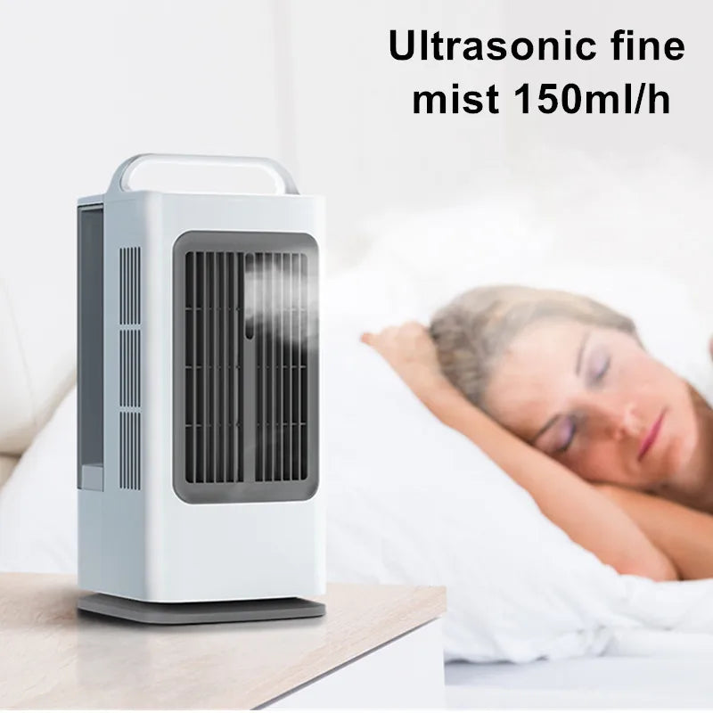 Climatiseur mobile JFBONIN 220 V, certifié CE/FCC/RoHS, blanc
