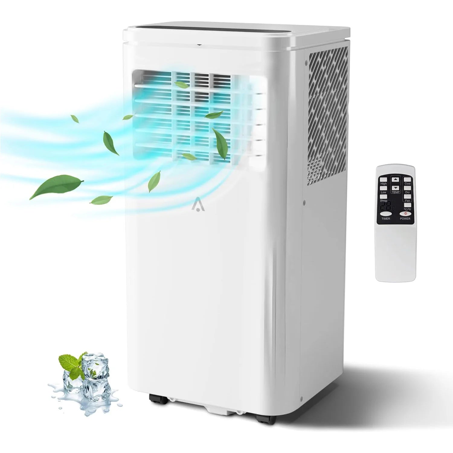 Climatiseur Mobile 10 000 BTU | Refroidissement Rapide, Déshumidificateur 3-en-1 pour 450 pi²