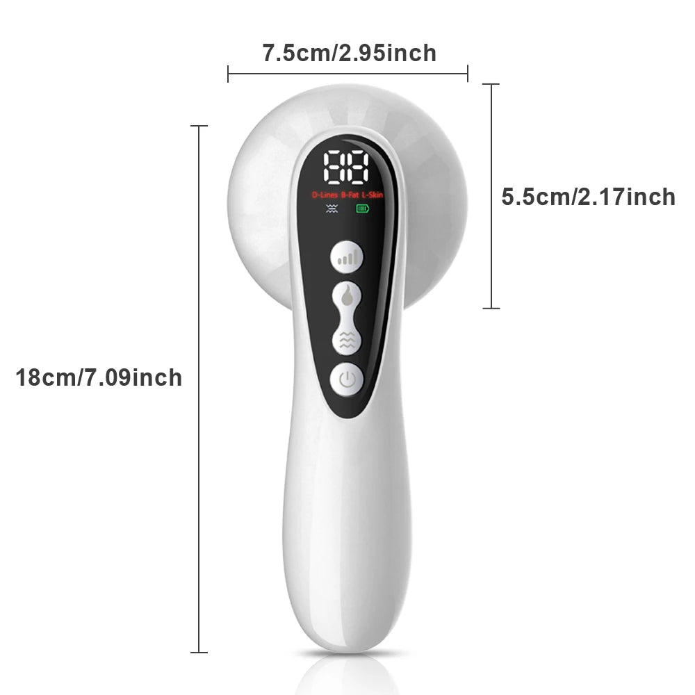 Masseur Anti-Cellulite Électrique 4 Modes | Appareil de Remodelage Corporel et Raffermissement de la Peau