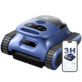 Aspirateur Robot de Piscine Automatique | Nettoyage 3-en-1 Sans Fil pour Piscines Enterrées