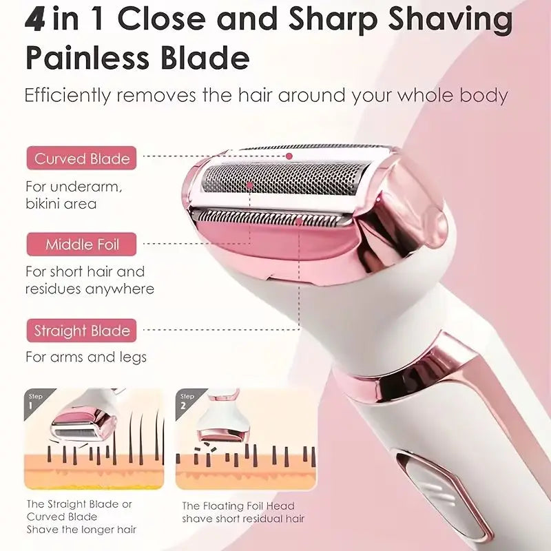 Épilateur à pince rechargeable, autonomie 90 min, charge 2h, certifié CE/RoHS, indicateur de charge