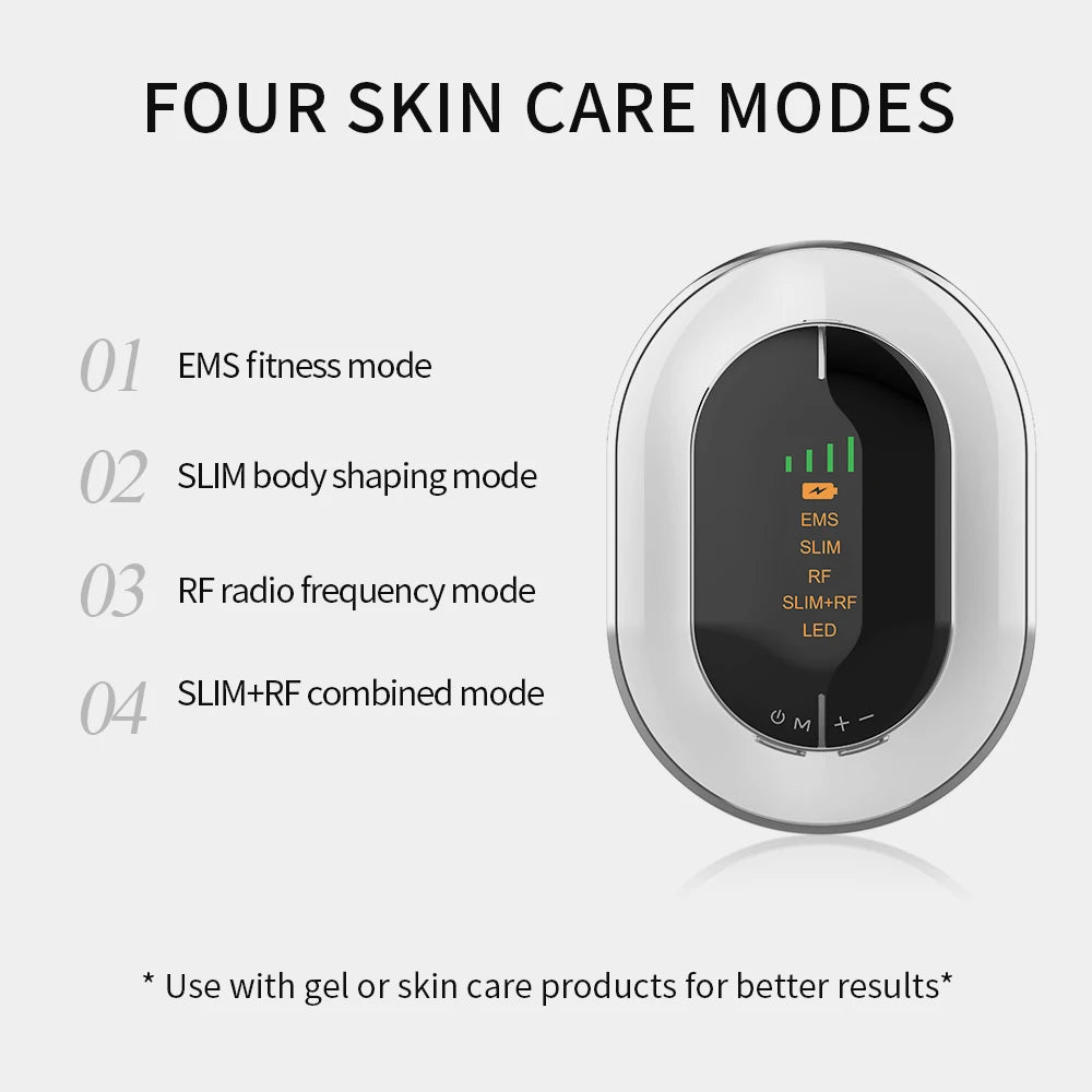 Masseur Anti-Cellulite Électrique 4 Modes | Appareil de Remodelage Corporel et Raffermissement de la Peau