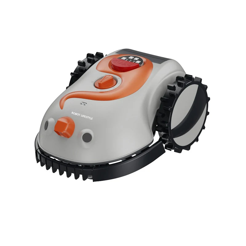 Tondeuse à gazon robotisée Upgarde sans câble périphérique, contrôle par application, capteur visuel, tondeuse robotisée intelligente pour une surface de 1000 m².