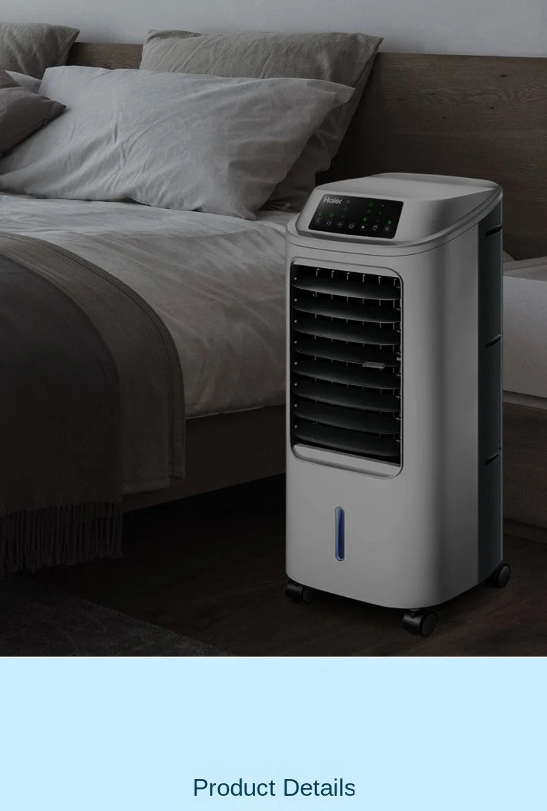 Ventilateur de climatisation Haier, ventilateur de refroidissement, humidificateur, ventilateur sans pales, climatiseur domestique, petit climatiseur