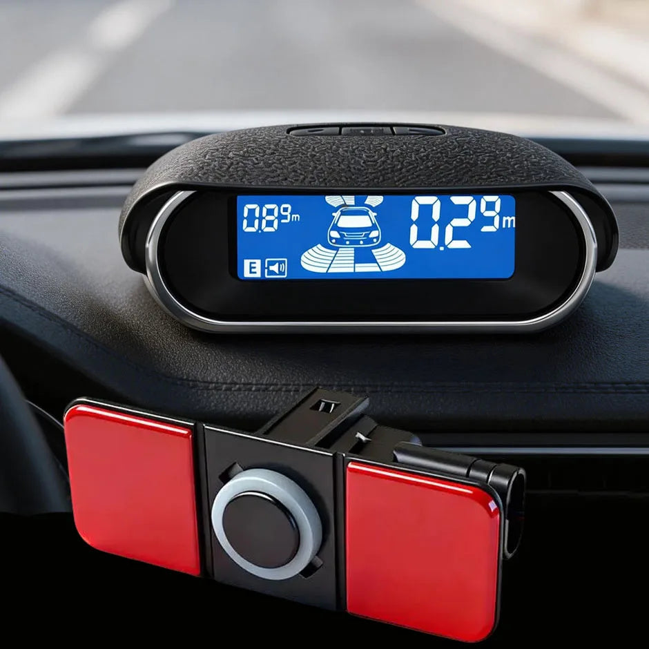 Kit de capteurs de stationnement Parktronic 4/6/8 avec radar de recul, alerte sonore et détection de distance par ultrasons pour voiture
