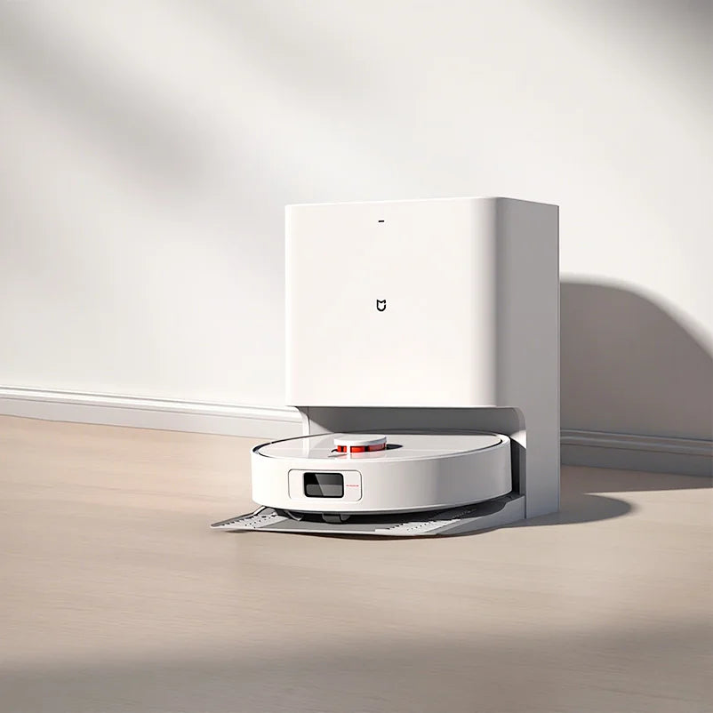 Robot aspirateur XIAOMI MIJIA H40 : nettoyage intelligent de la maison, balayage rotatif haute vitesse, aspiration cyclonique 10 000 Pa, laser LDS
