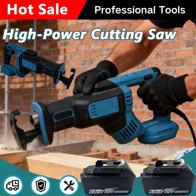 Perceuse sans fil compatible Makita, certifiée CE, batterie non incluse
