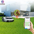 Tondeuse à gazon robotisée STLF WJW, autotractée, avec navigation GPS, intelligente et automatique, pour jardin/cour