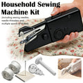 Kit de Couture Portable | Machine à Coudre Manuelle sur Piles pour Vêtements et Tissus avec Accessoires