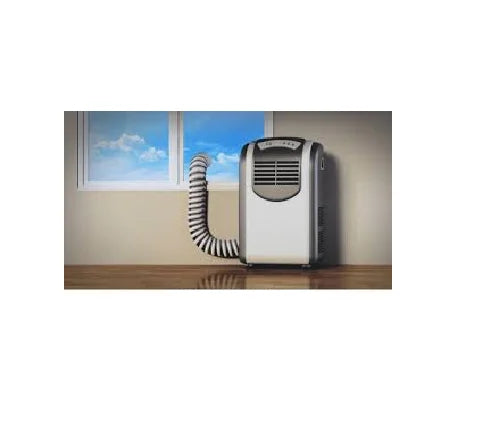 Climatiseur Mobile 1,5 Tonne | Condenseur Tout Cuivre, Compresseur Haute Fréquence et Refroidissement Puissant