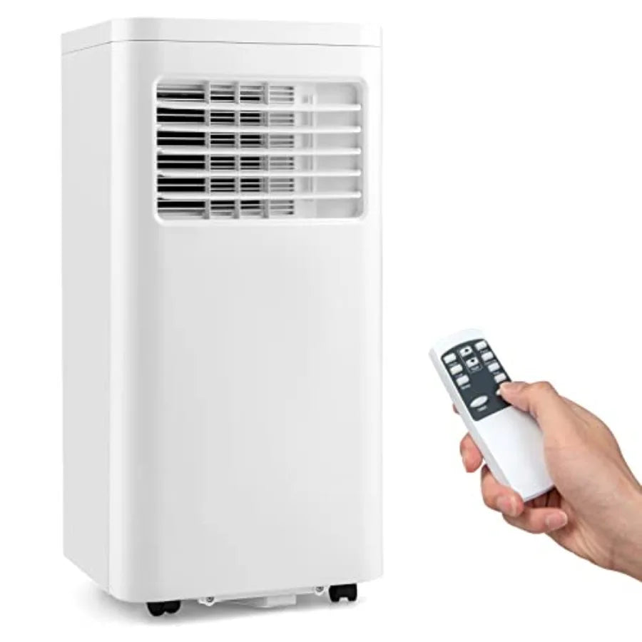 Climatiseur Mobile Silencieux | 3-en-1 avec Refroidissement, Ventilateur et Déshumidificateur