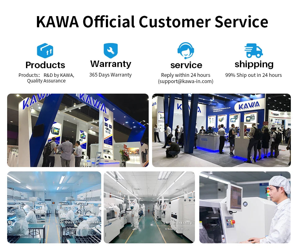 Caméra embarquée KAWA D6-3K type cachée, WiFi, H.265, supercondensateur, 256 Go max
