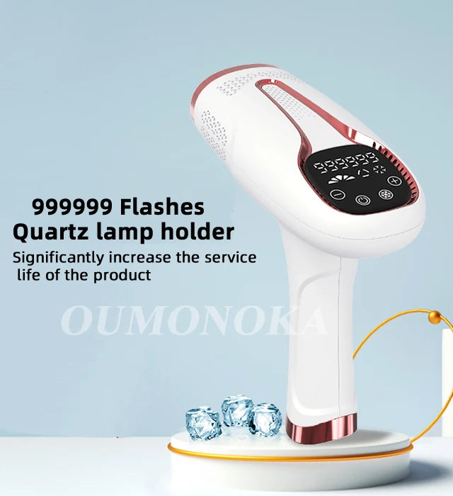 Épilateur laser IPL 999999 flashs pour femmes, usage domestique, épilation indolore, épilateur électrique pour maillot, livraison directe